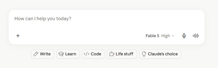 Claude AI chatbot